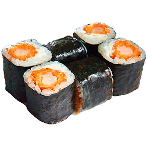 Сливочные маки - креветка