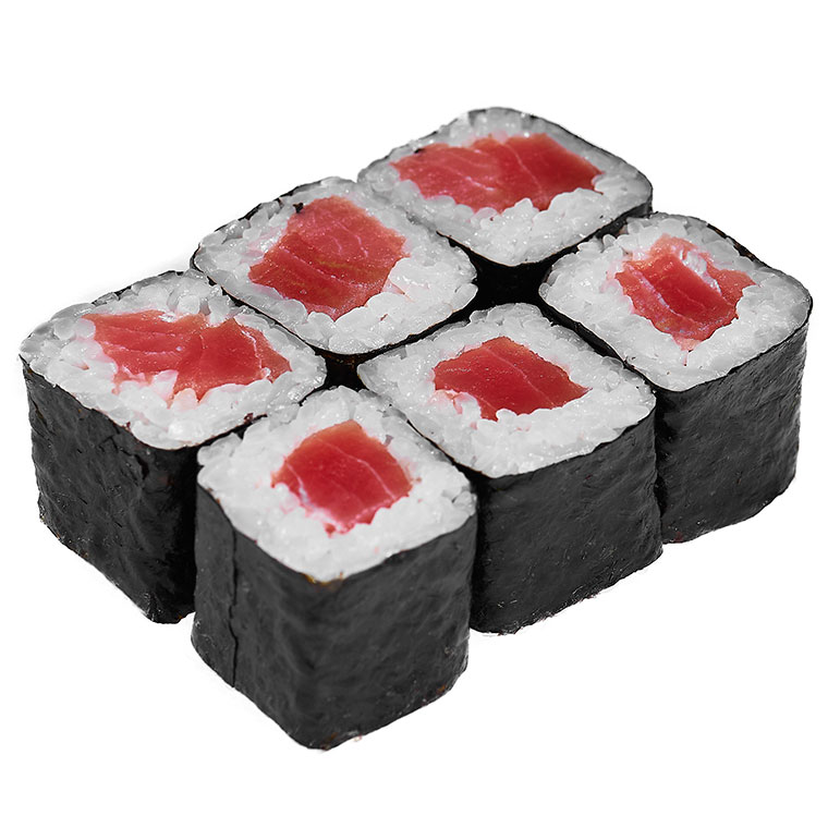 Маки тунец